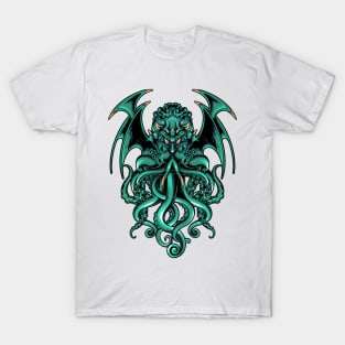 octopus king dark art T-Shirt